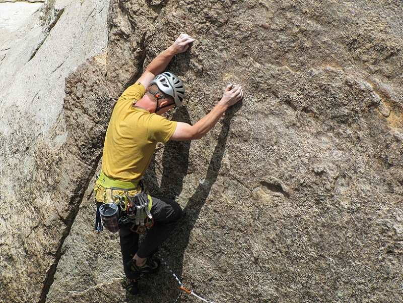 Smearing how to smear in climbing