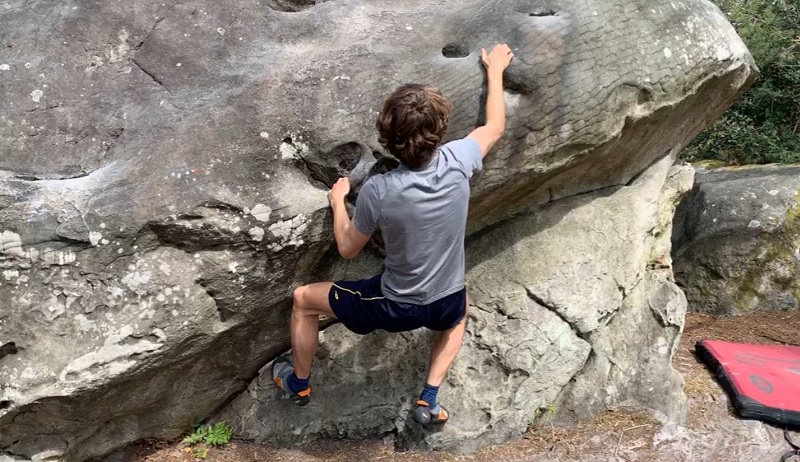 Things to pack for bouldering in Fontainebleau