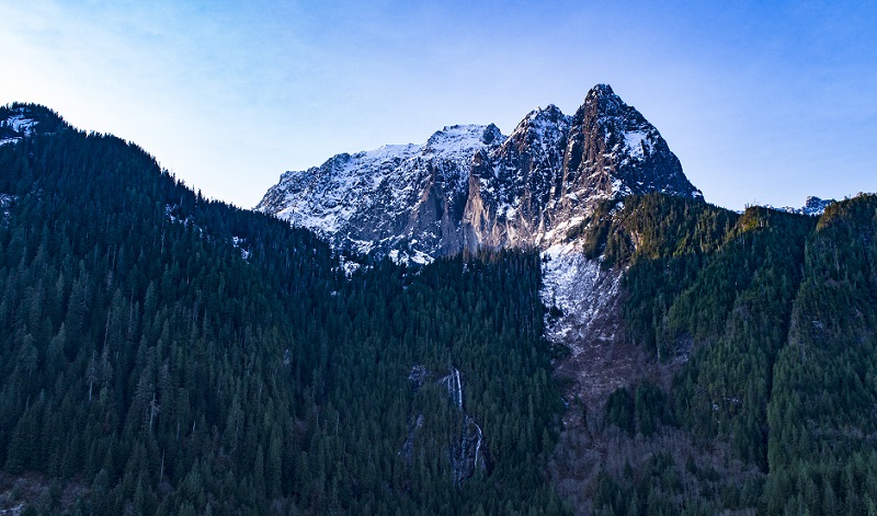 Mount Index Best Climbing Location in Washington State