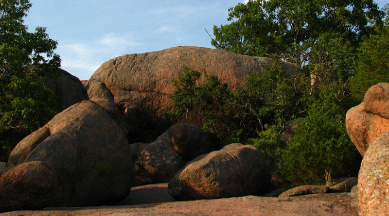 Elephant Rock, boulders in Missouri