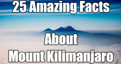 Amazing Facts about Mount Kilimanjaro